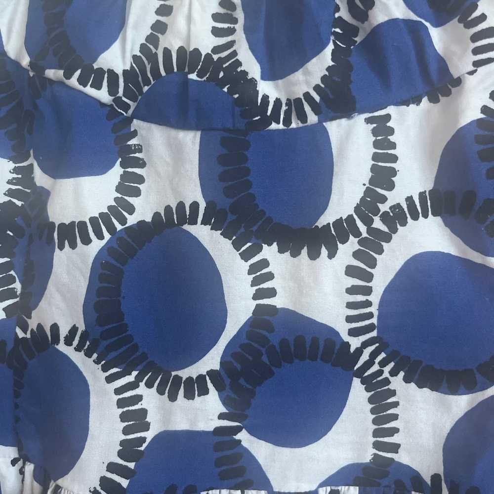 Kate Spade Dress Print /Blue/Black/white 12 - image 2