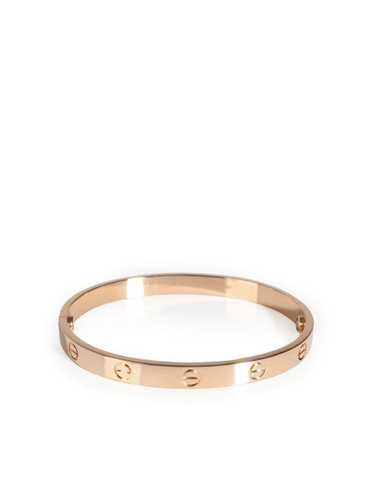 Cartier pre-owned 18kt rose gold Love bracelet - P