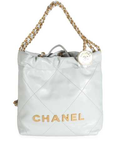 CHANEL Pre-Owned 2021-2022 mini Chanel 22 handbag 