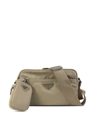 Prada Pre-Owned 2013-2023 Re-Nylon shoulder bag -… - image 1