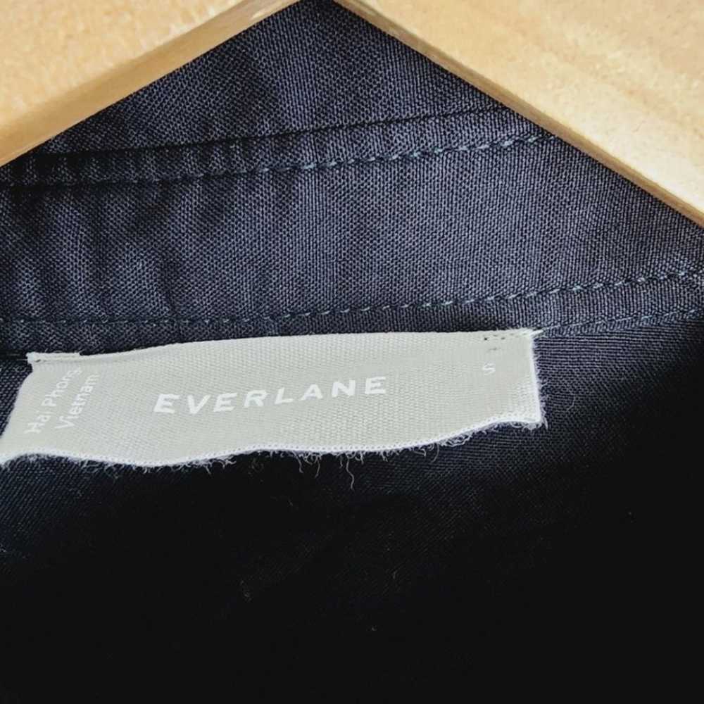 NEW Everlane Black The Field Long Sleeve Button S… - image 8