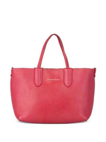 Alexander McQueen Pre-Owned Leather satchel - Pink