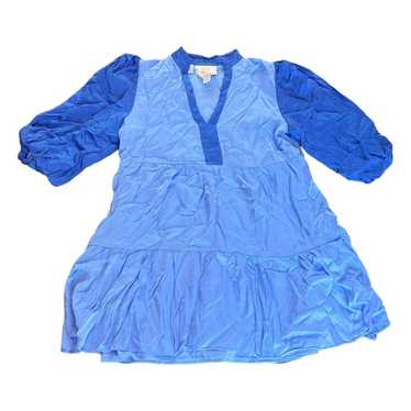 Emily McCarthy Frankie Dress In Ultramarine Size S
