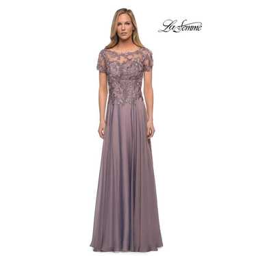 La Femme 29235 in dark mauve women’s size 12. Mot… - image 1