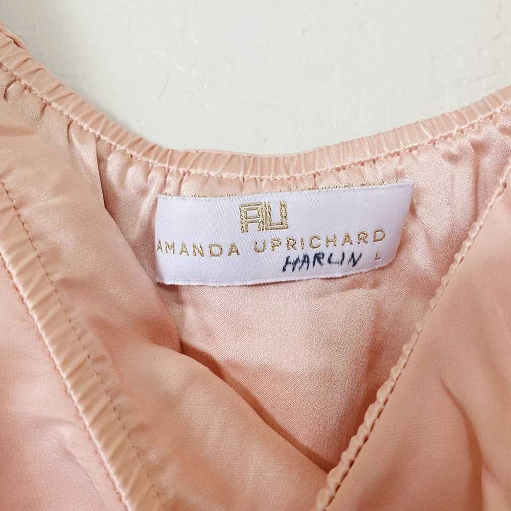 Amanda Uprichard Blush Pink Tube Shorts Romper wi… - image 5