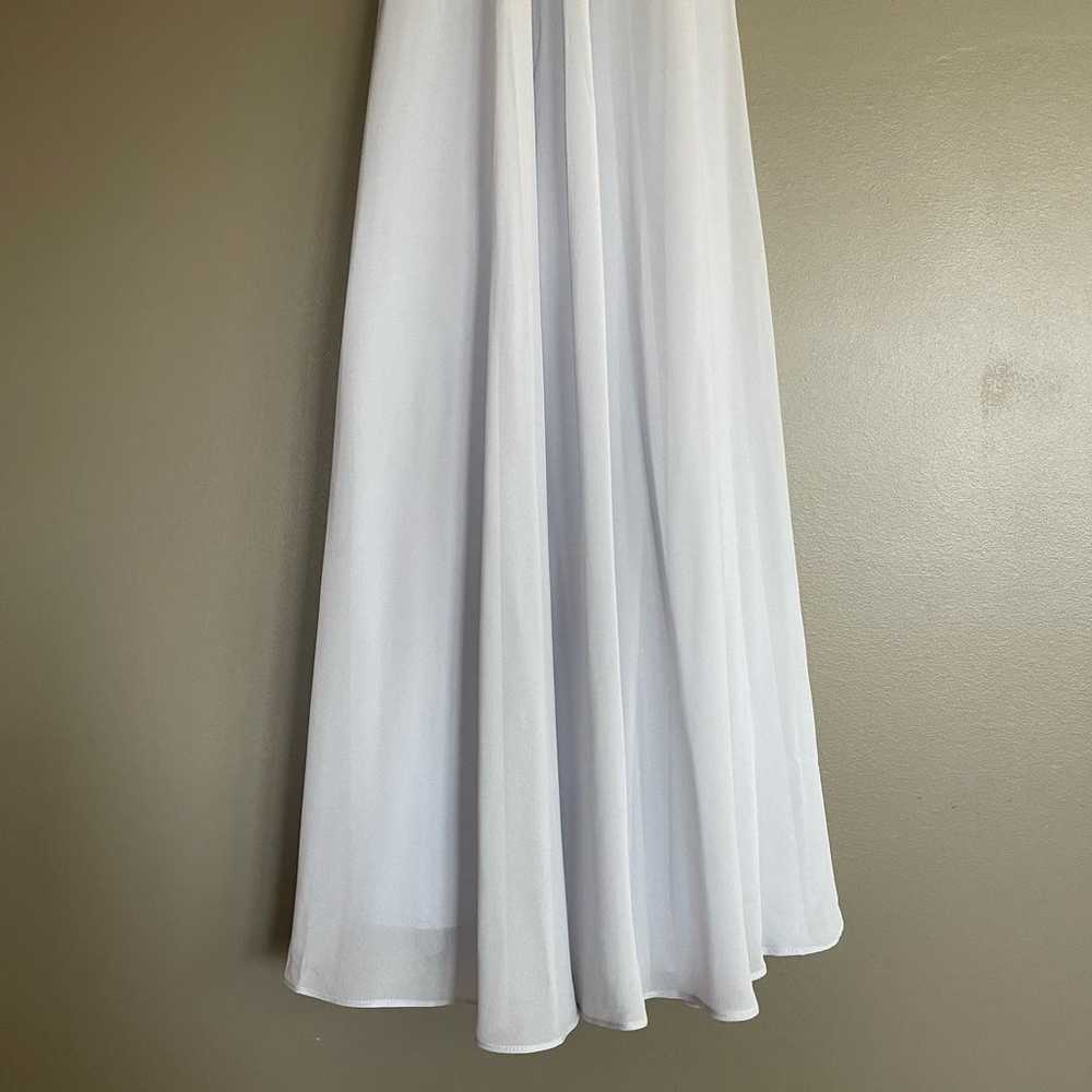 Jenny Yoo Halle Bridesmaid Dress Cloud Size 0 Lig… - image 11