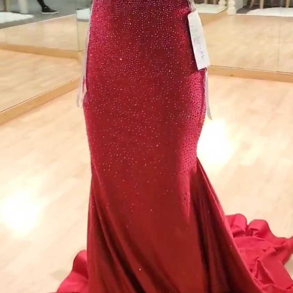 Red Prom Dress - image 2