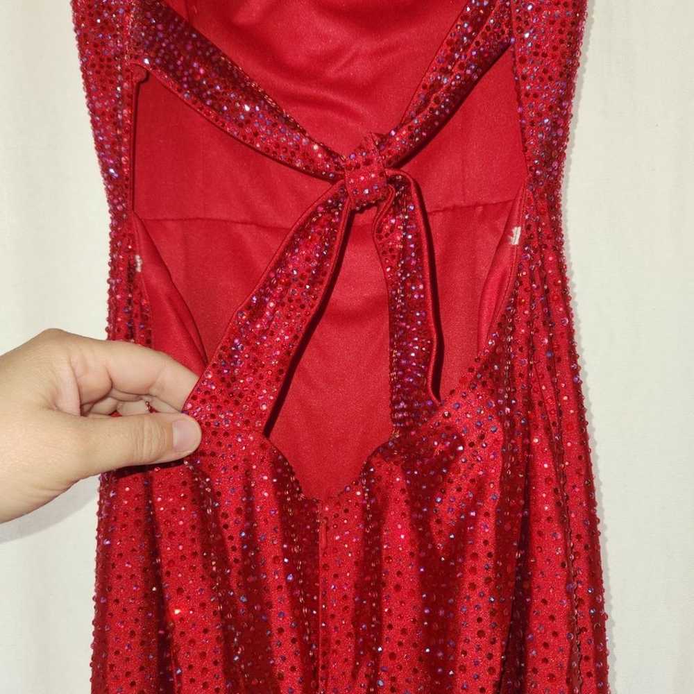 Red Prom Dress - image 5