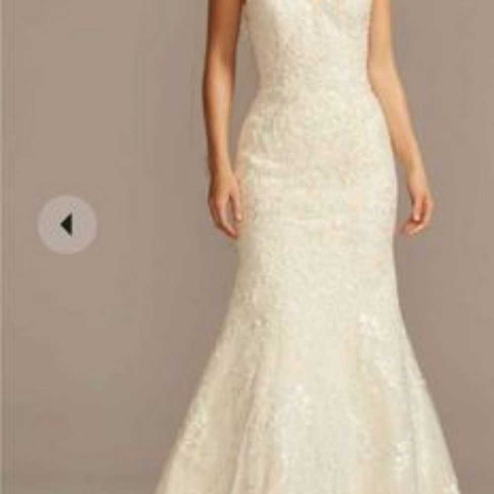 Oleg Cassini Couture Wedding dress - size 6 - image 1