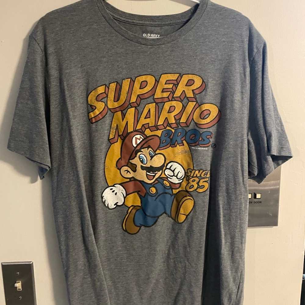 Super Mario Old Navy T Shirt - image 1