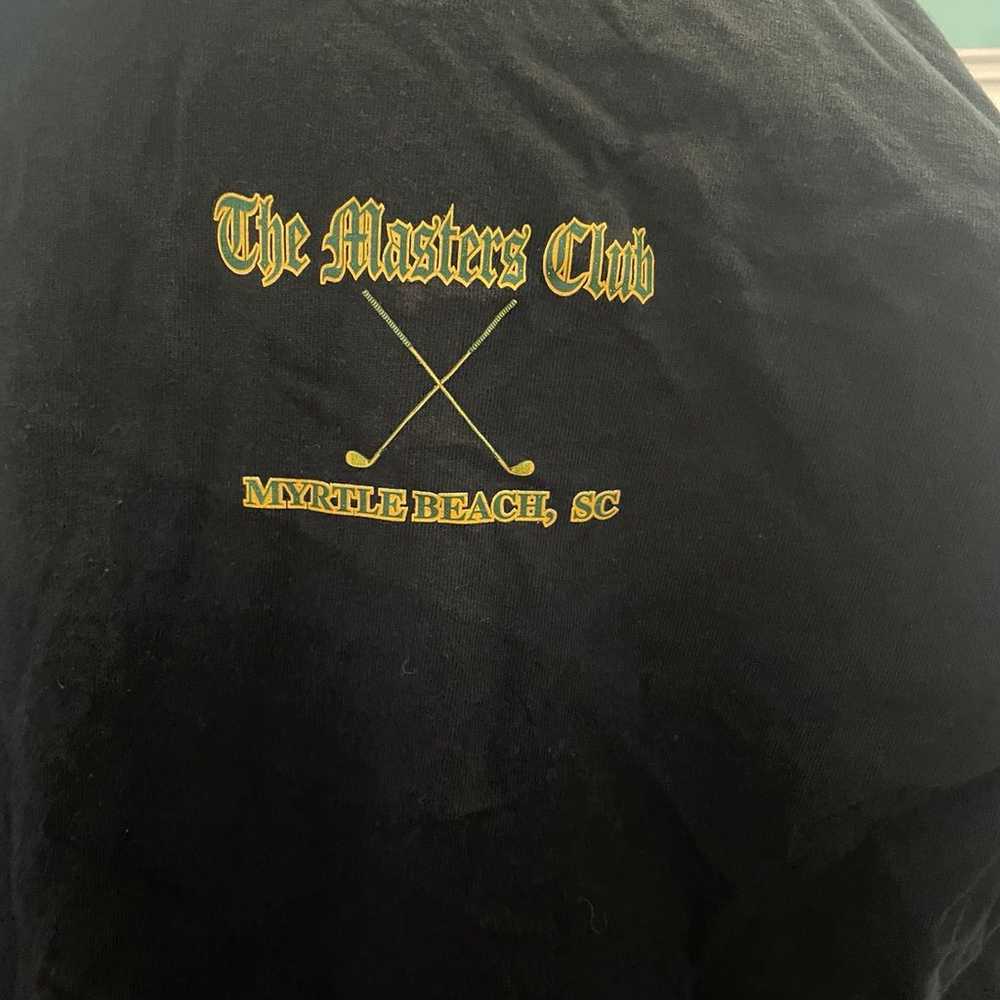 The masters club T-shirt - image 2