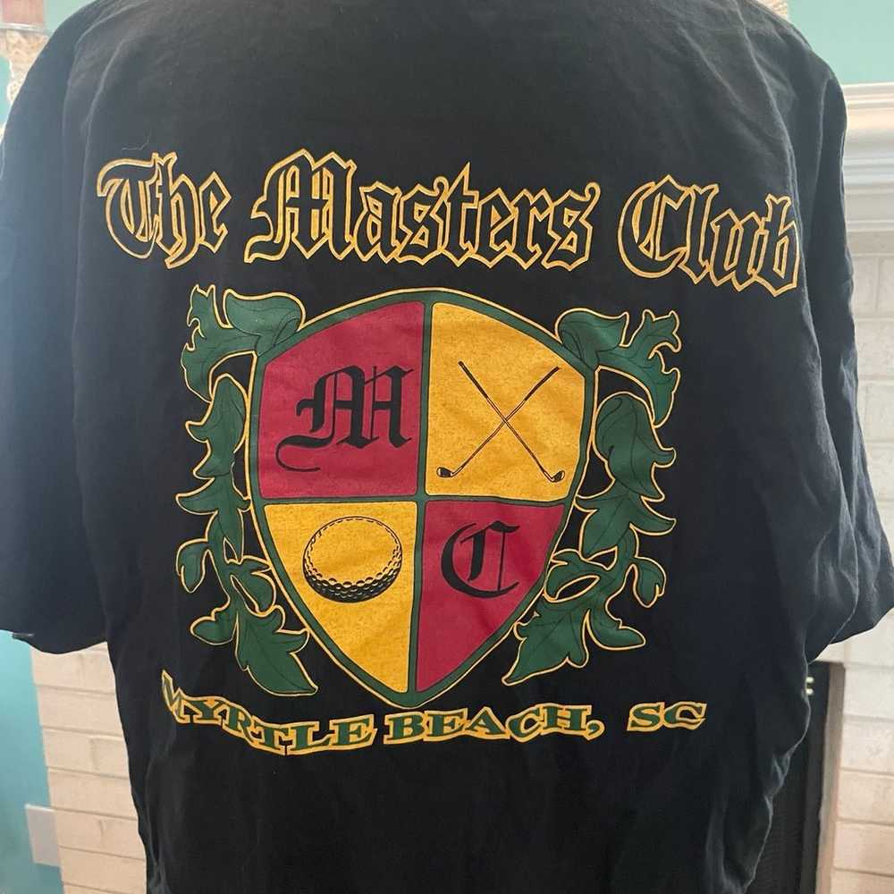 The masters club T-shirt - image 4