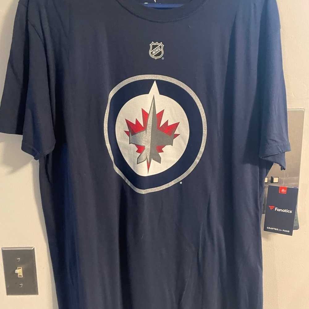 Patrick Laine Winnipeg Jets T Shirt - image 1