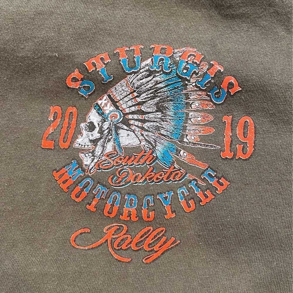 Sturgis Motorcycle Rally 2019 t-shirt - image 2