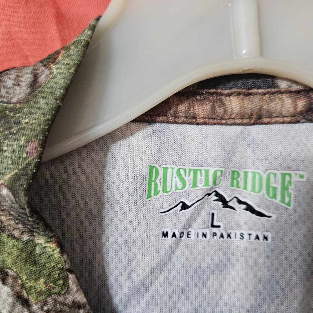 Mens Rustic Ridge Large Long Sleeve Camouflage Sh… - image 4
