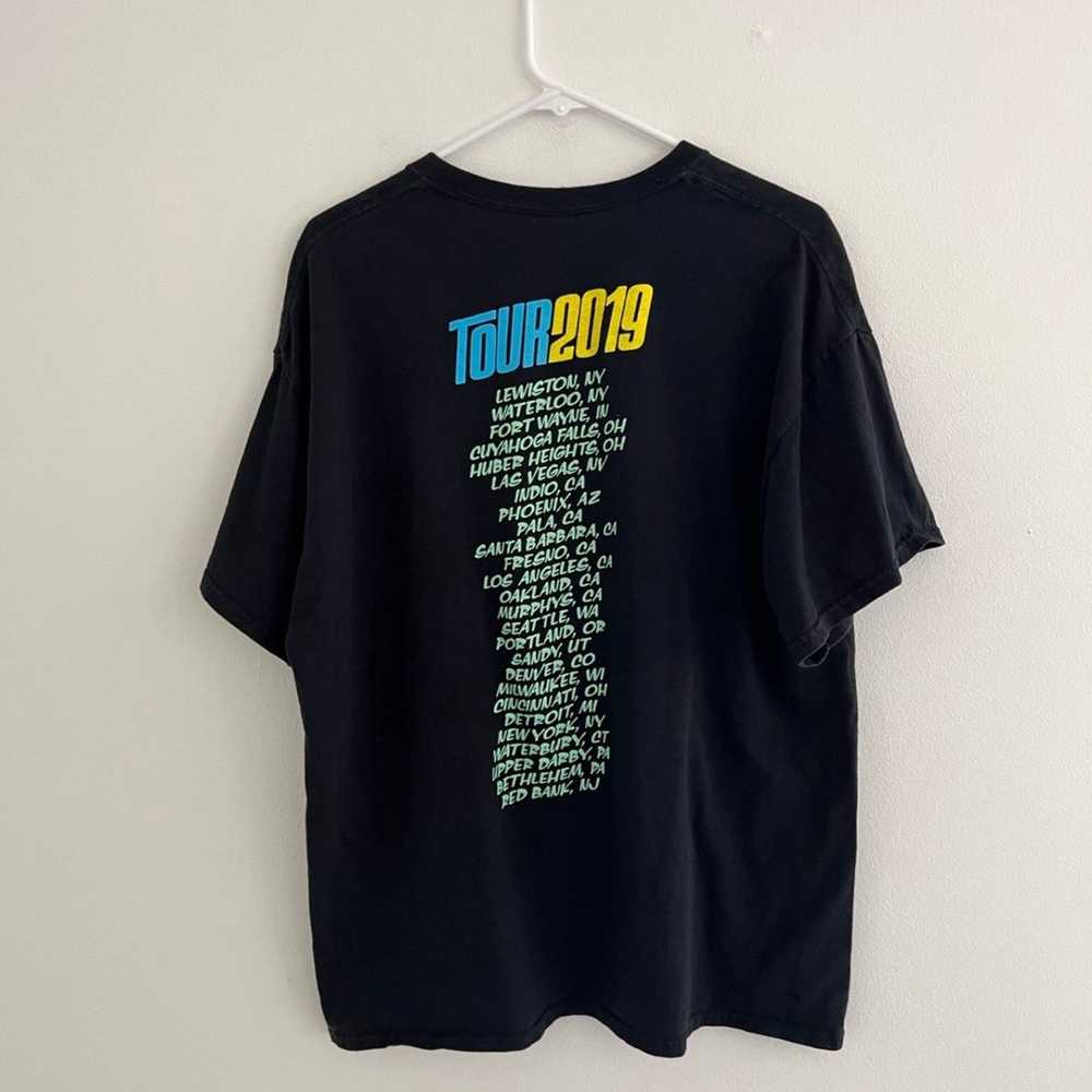 Brian Wilson 2019 Tour Tee - image 3