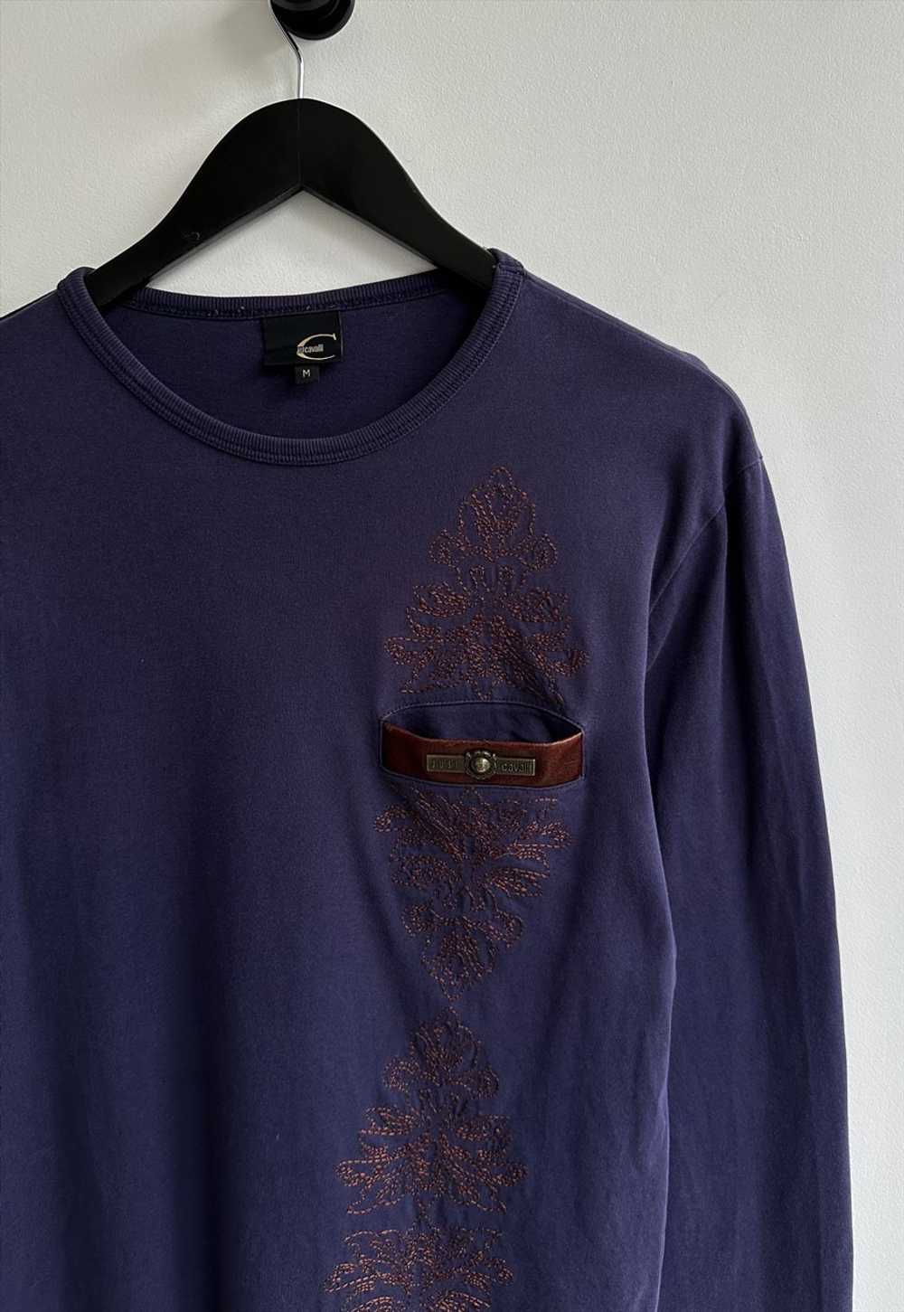 Vintage Just Cavalli Longsleeve T Shirt - image 3