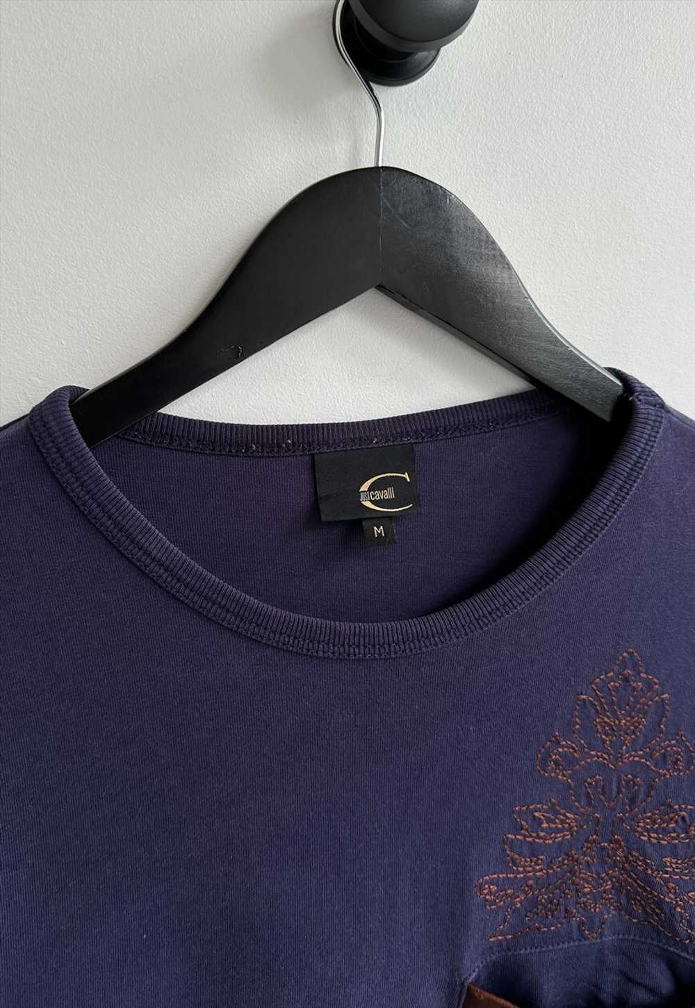 Vintage Just Cavalli Longsleeve T Shirt - image 4