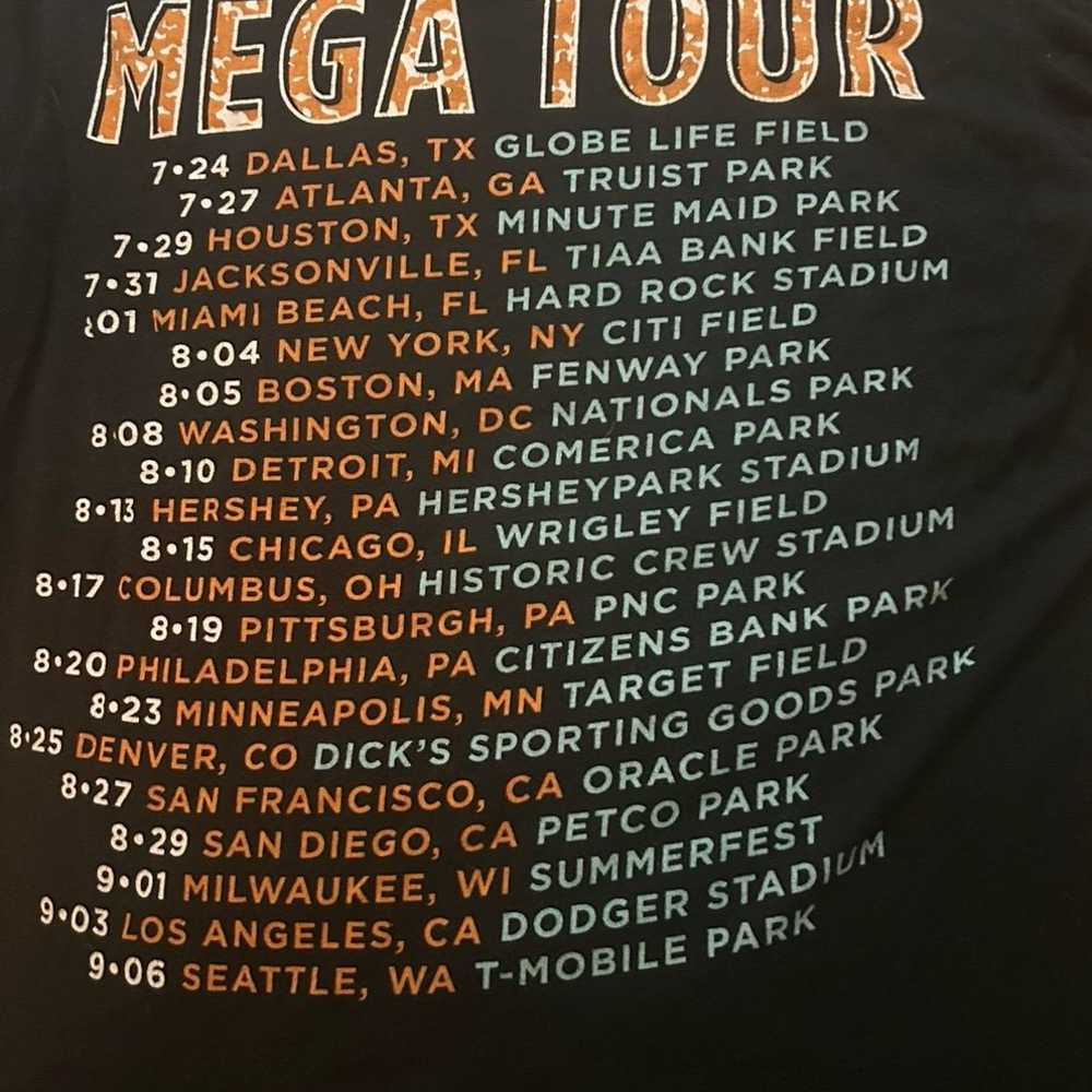 WEEZER, FALL OUT BOY, GREEN DAY The Hella Mega To… - image 2