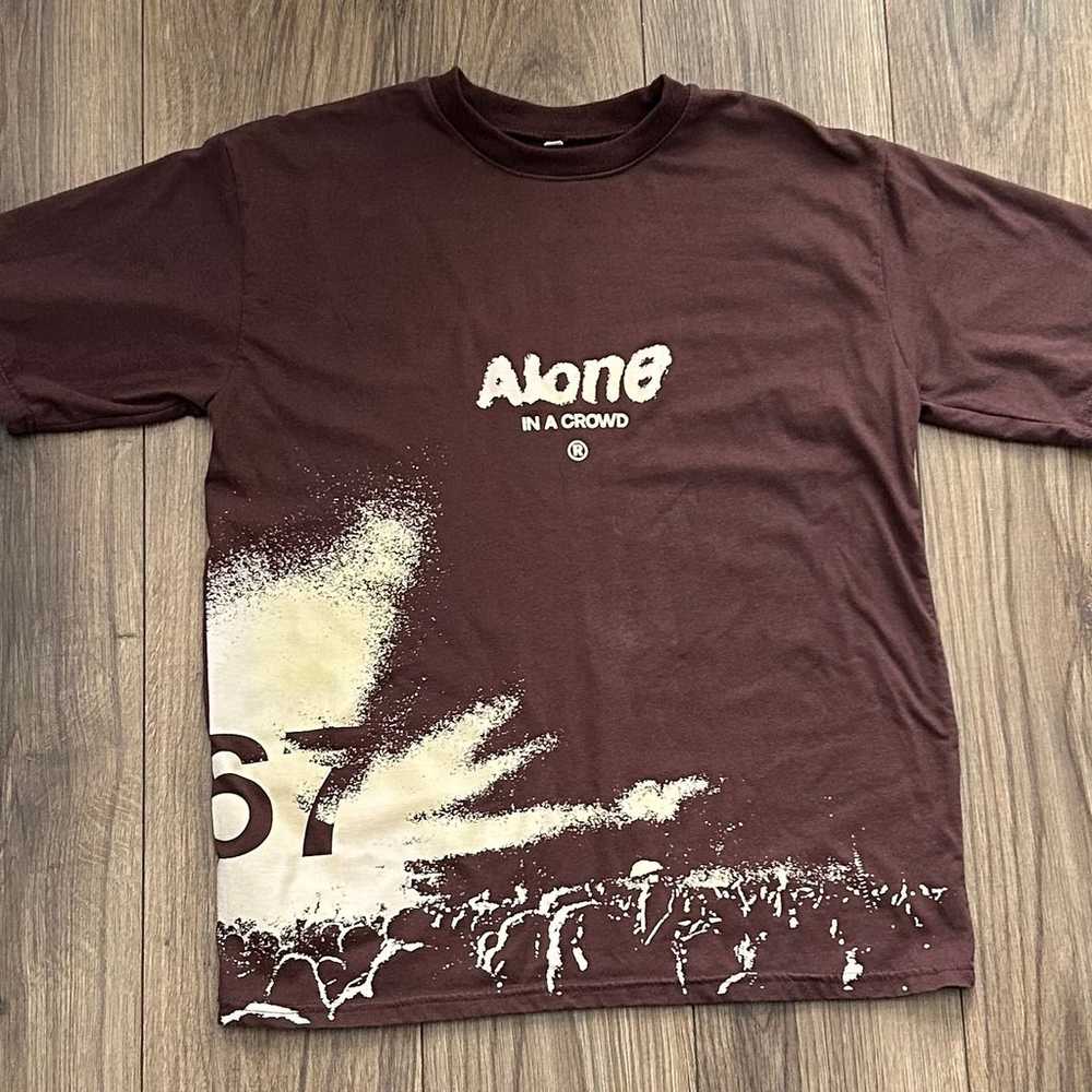 Die alone T shirt - image 2