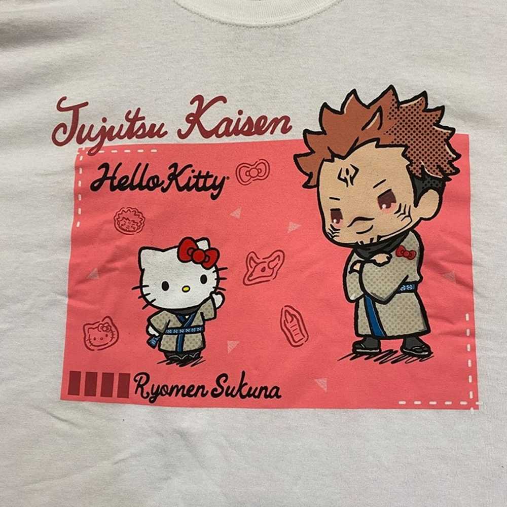 Jujutsu Kaisen x Hello Kitty by Sanrio Tee L - image 2