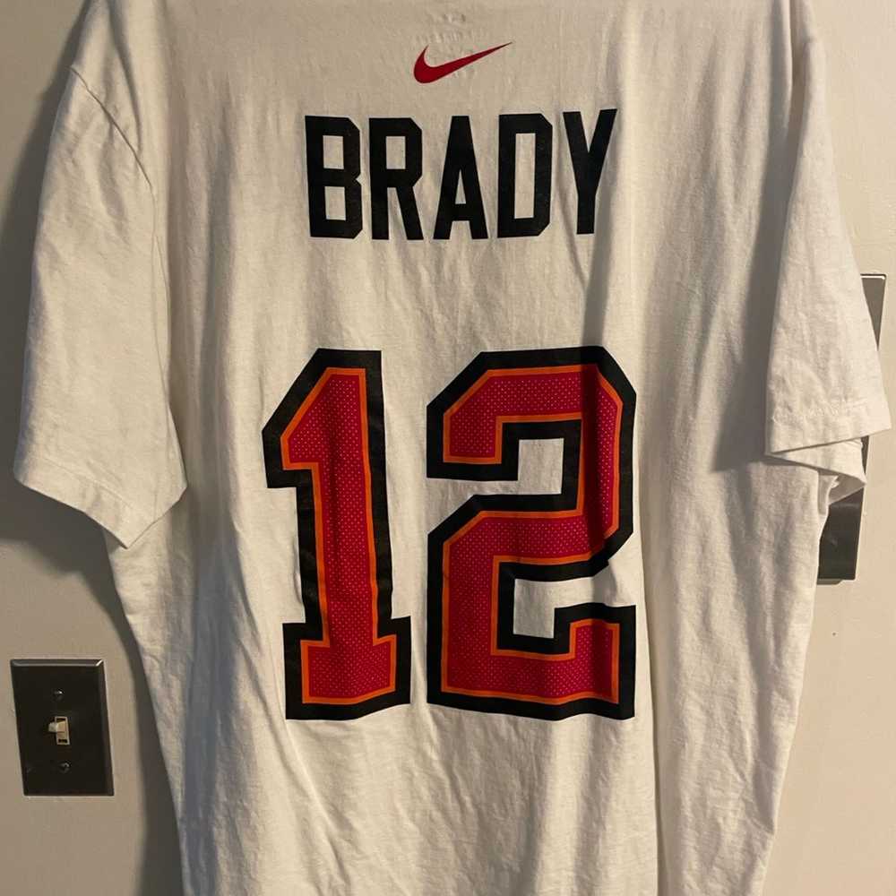 Tom Brady TB Buccaneers Super Bowl LIV T Shirt - image 2