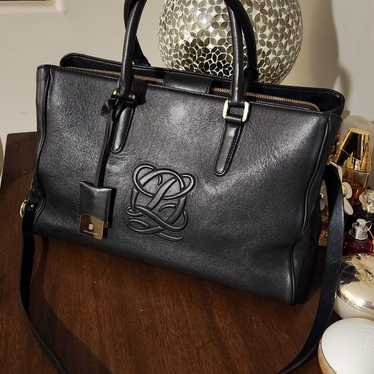 Louis quatorze leather black - Gem
