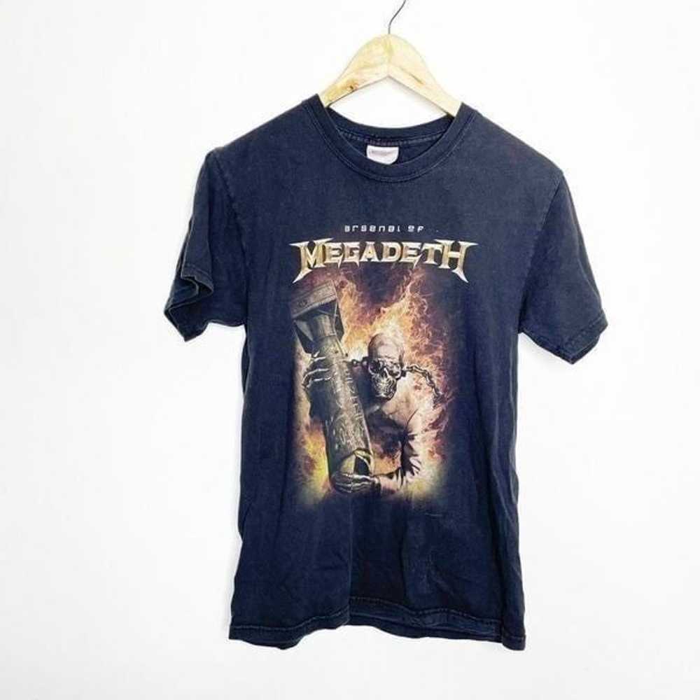 2006 Vintage Megadeth Arsenal of Megadeth band te… - image 2