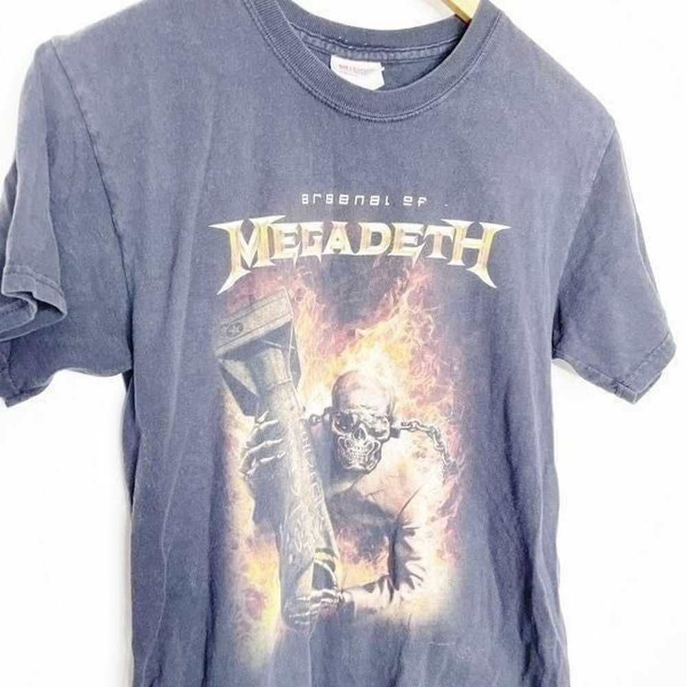 2006 Vintage Megadeth Arsenal of Megadeth band te… - image 3