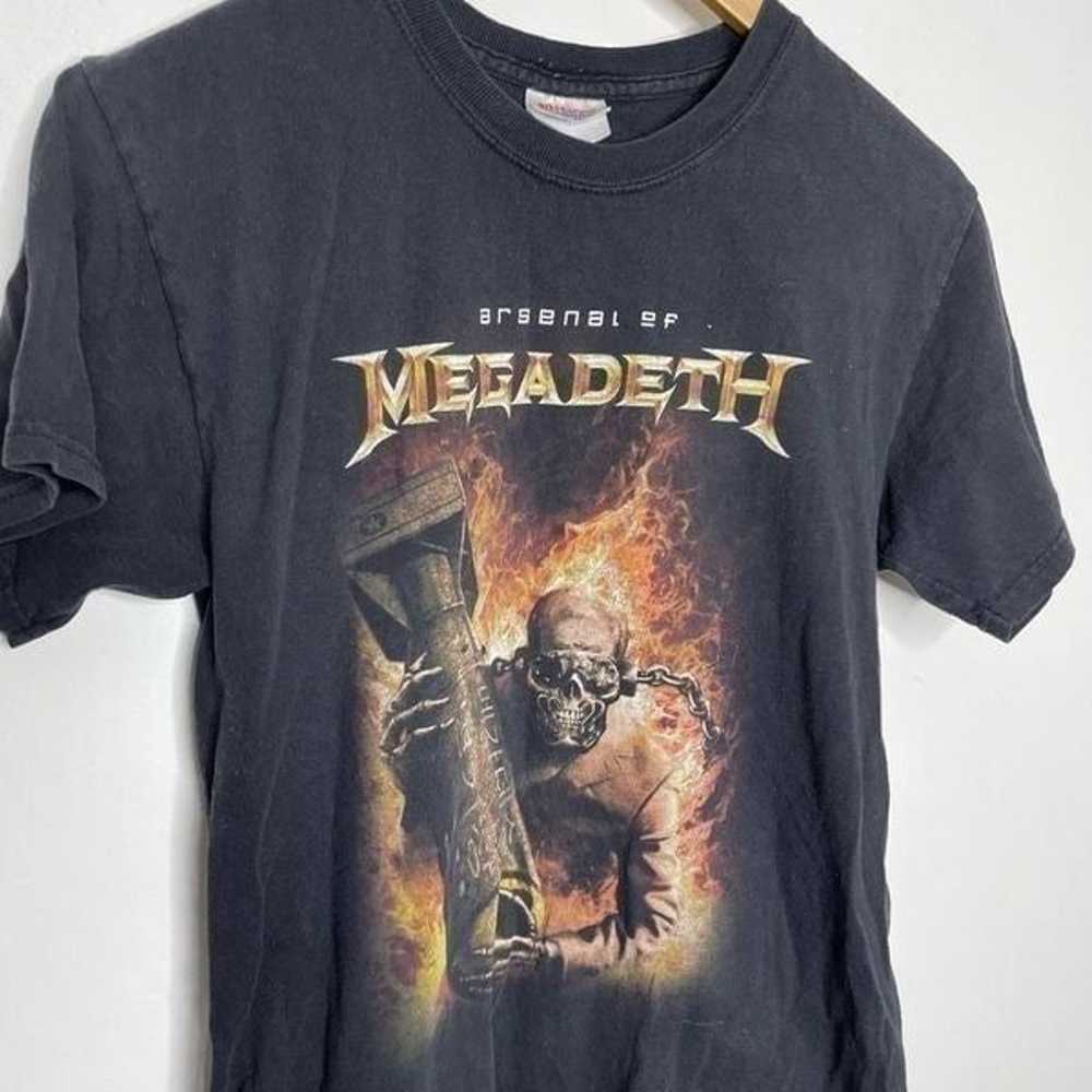 2006 Vintage Megadeth Arsenal of Megadeth band te… - image 4