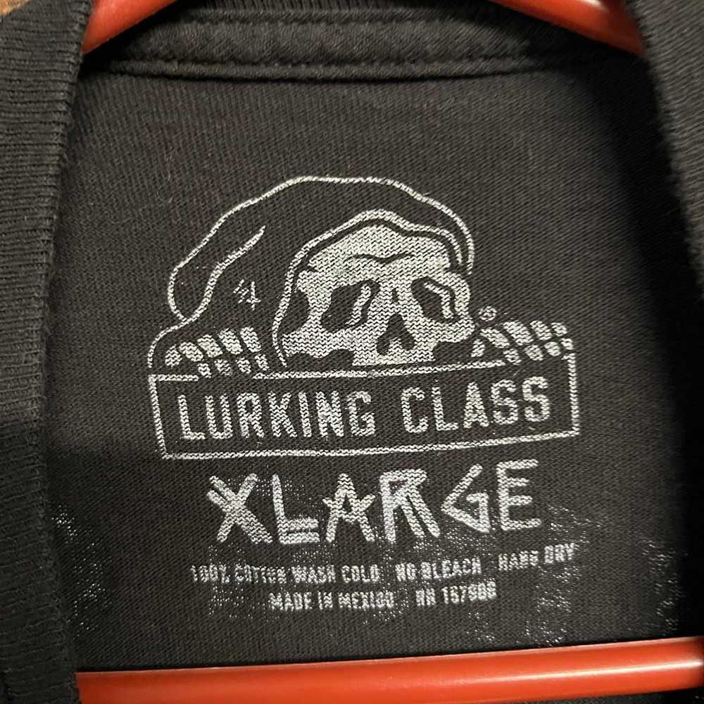 Reaper Lurking Class -Reaper/Godzilla XL T-shirt - image 3