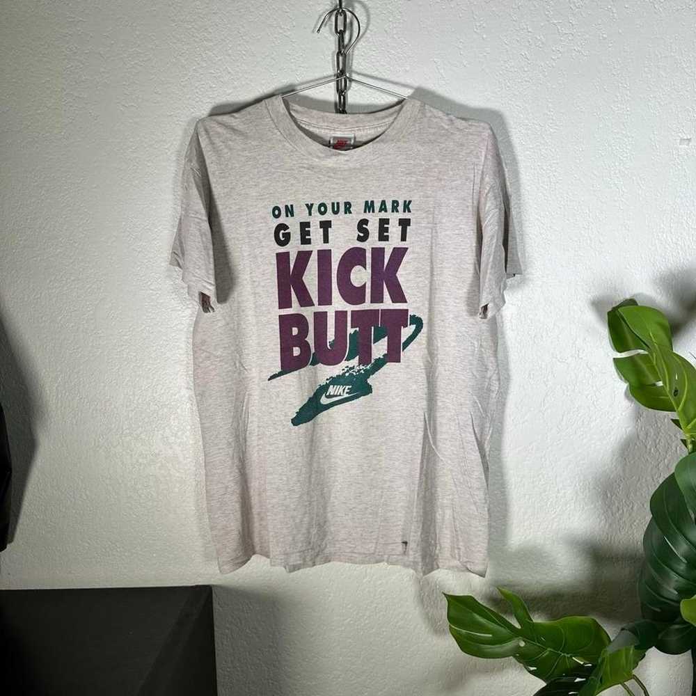 Vintage 90s Nike tshirt - image 2
