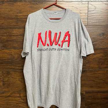 NWA SOC - Straight Outta Compton 3XL GRAY T-shirt - image 1