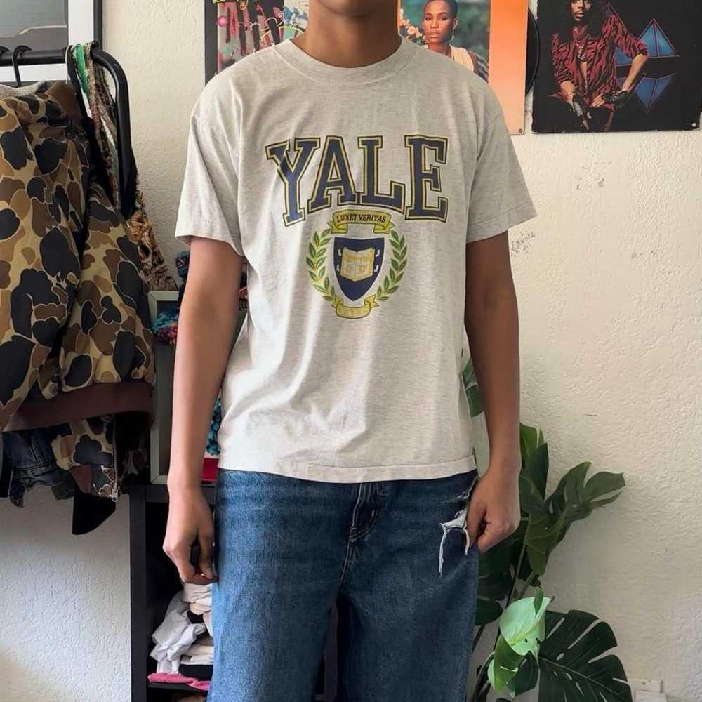 Vintage Yale tshirt - image 1