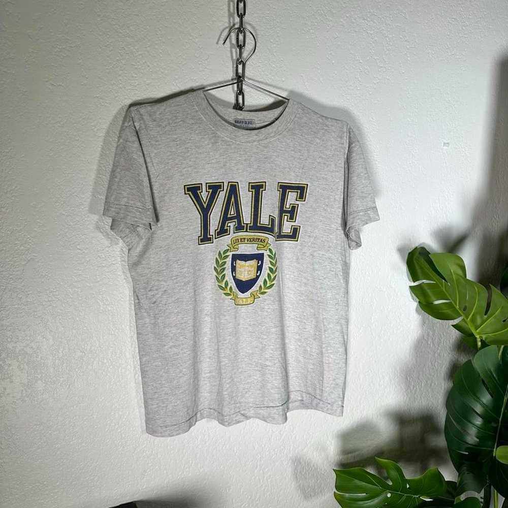 Vintage Yale tshirt - image 3