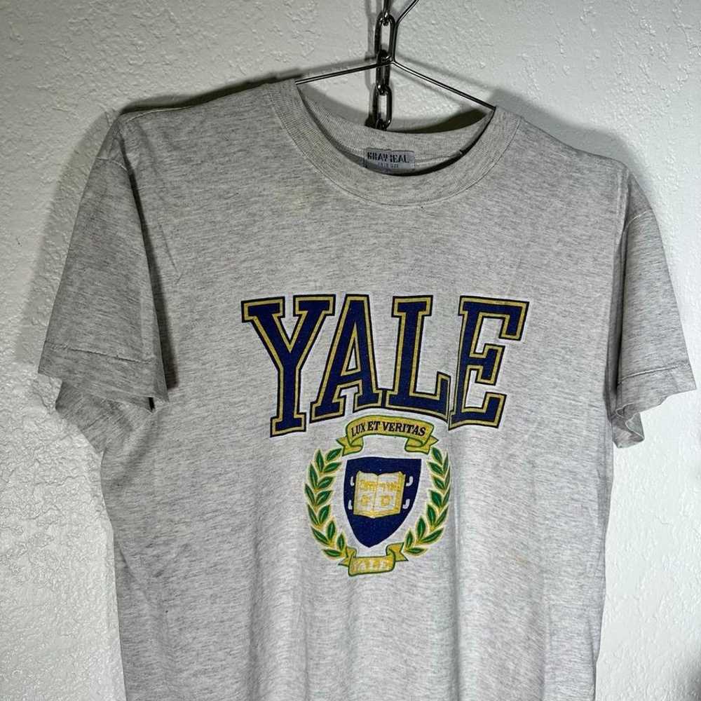 Vintage Yale tshirt - image 4