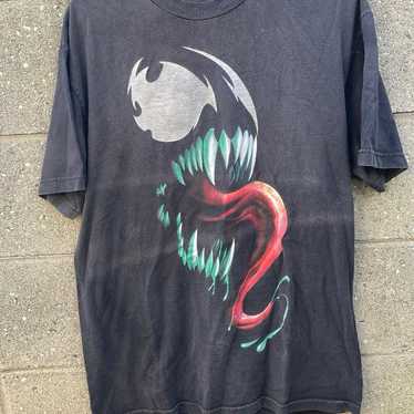 Vintage Y2K Venom Marvel Comics T shirt size L - image 1