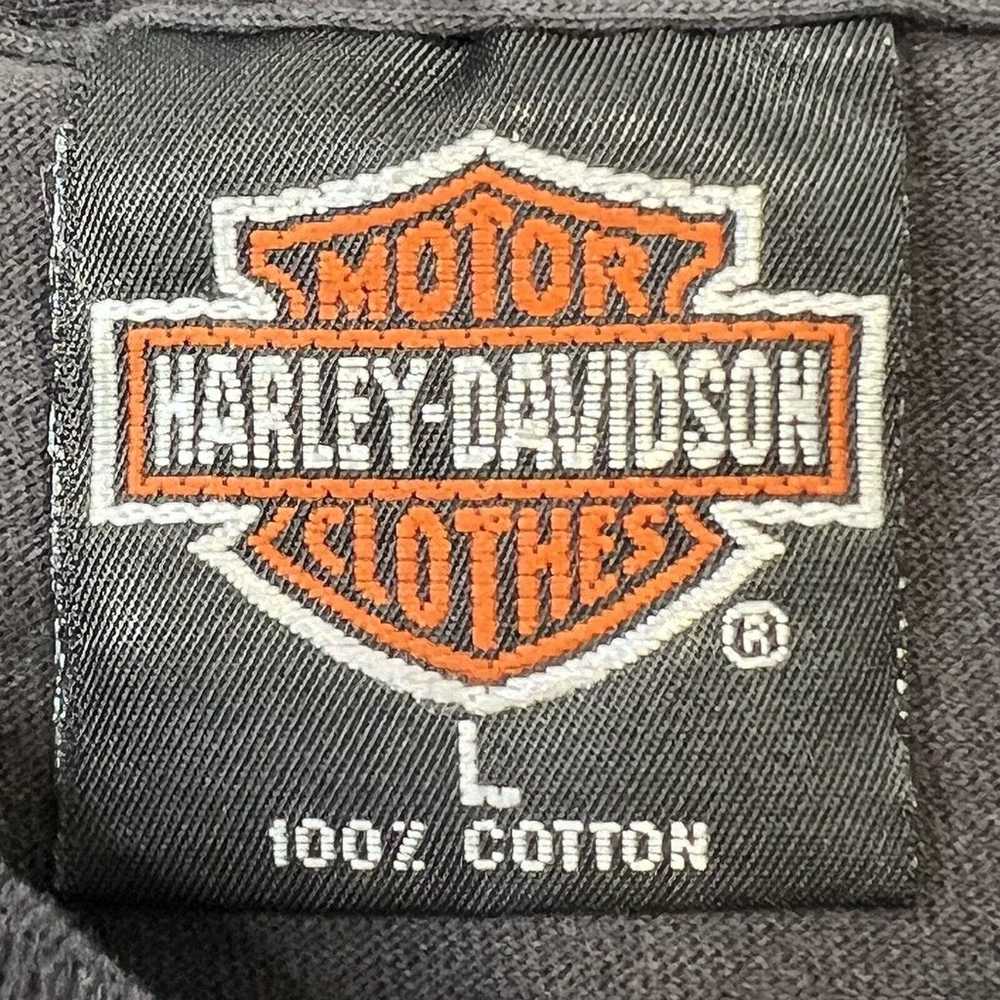 Vtg 90s Harley Davidson Fun Wear Single Stitch Te… - image 10