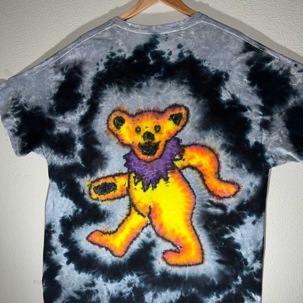 Handmade Tie Dye Dancing Bear Shirt - image 7