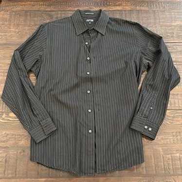 Apt 9 Button Up. Large. - image 1