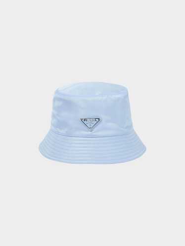 Prada 2021 Powder Blue Re-Nylon Bucket Hat
