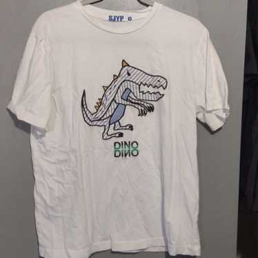 Sjyp Steve j and yoni p dinosaur shirt size medium
