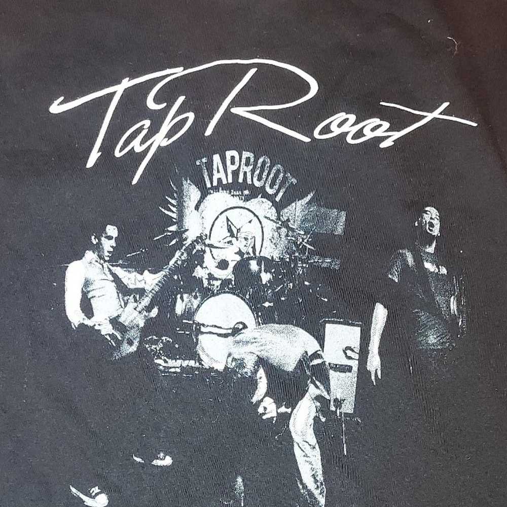 Vtg Vintage Taproot Heavy Metal Alternative Rock … - image 2