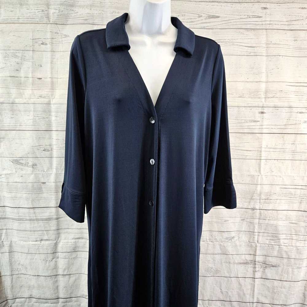Vintage Chicos Travelers Womens Button Down Tunic… - image 2