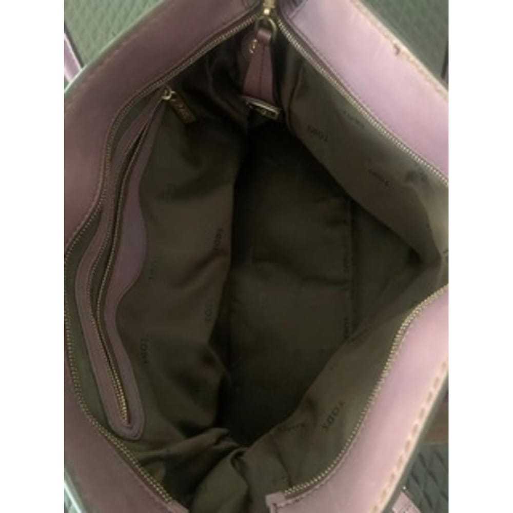 Tod's Holly leather handbag - image 4