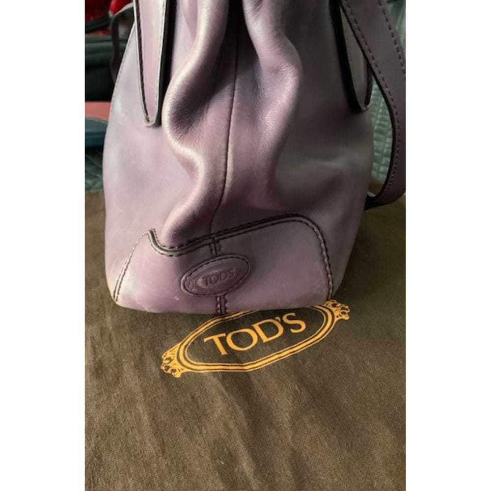 Tod's Holly leather handbag - image 6