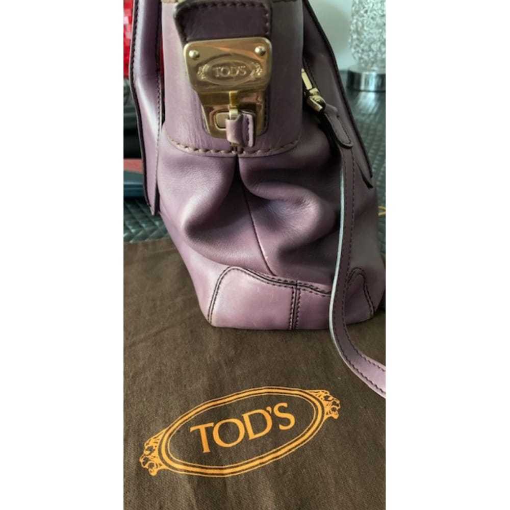 Tod's Holly leather handbag - image 7