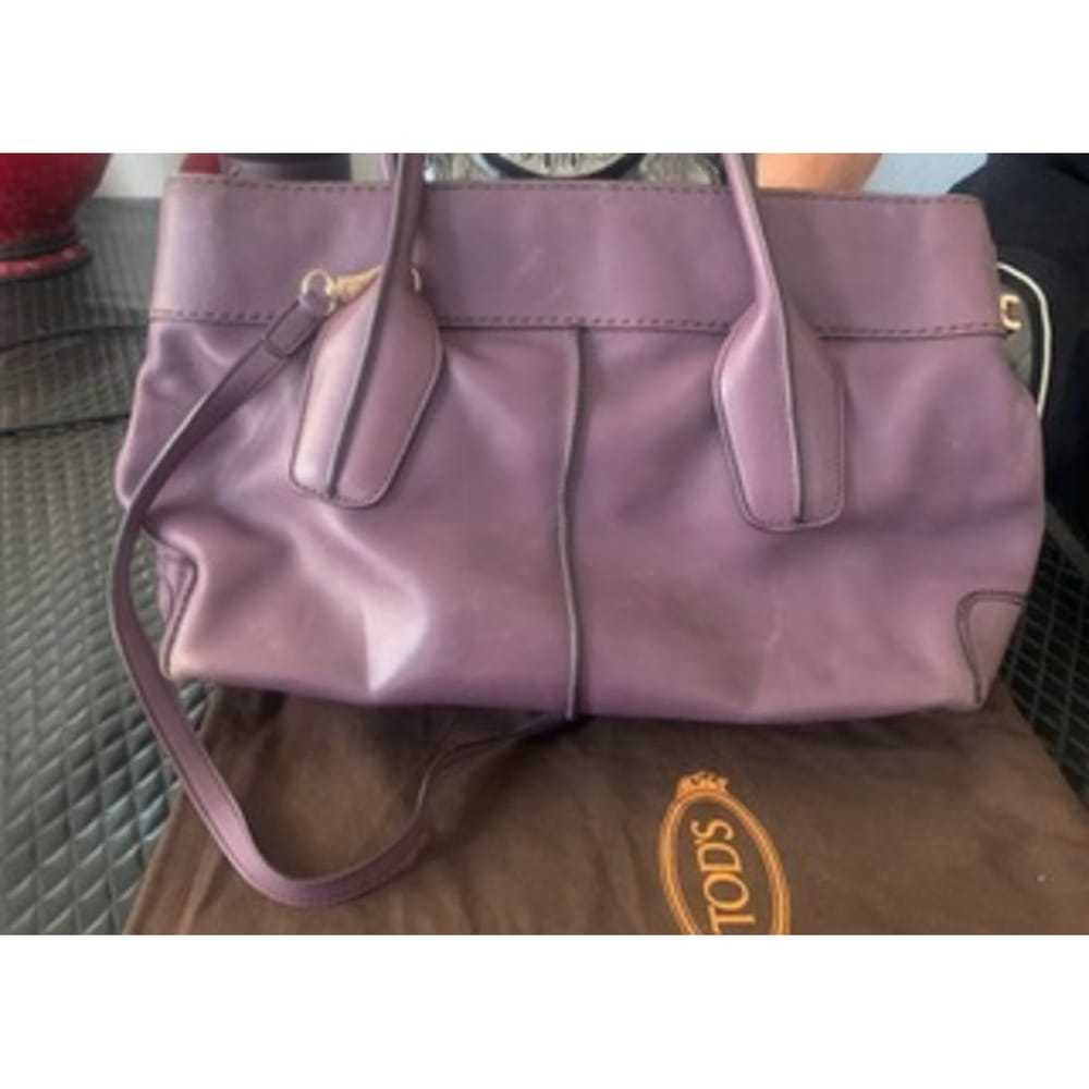 Tod's Holly leather handbag - image 8