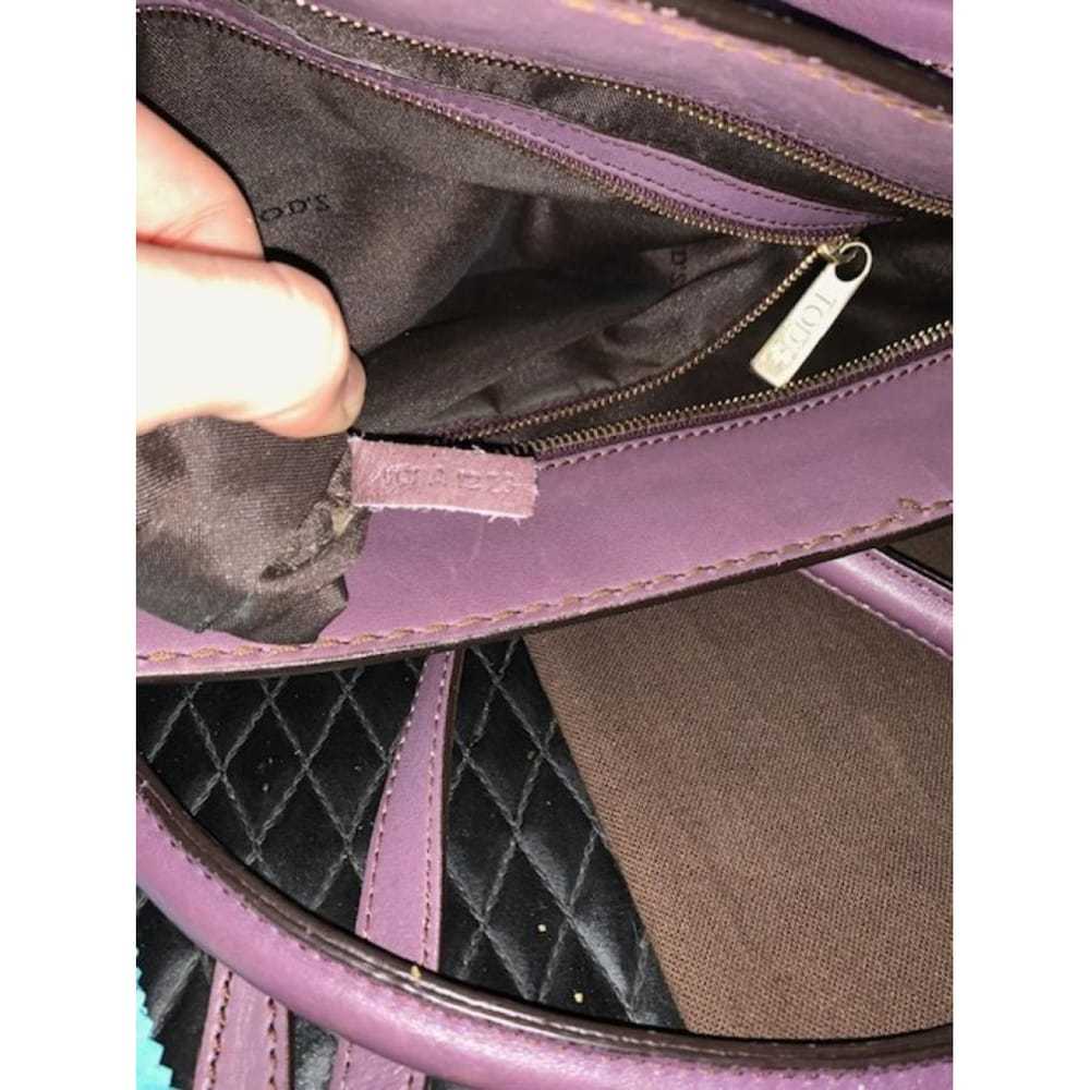 Tod's Holly leather handbag - image 9