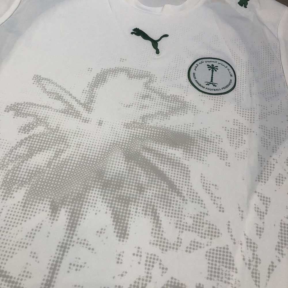 Fifa World Cup × Puma × Soccer Jersey Saudi Arabi… - image 4